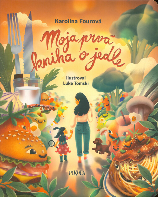 Moja prvá kniha o jedle
