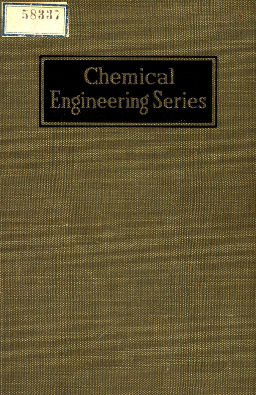 Principles of high-polymer theory and practice : fibers, plastics, rubbers, coatings, adhesives