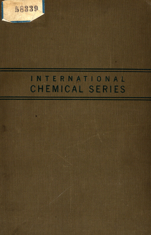 Introduction to chemical thermodynamics