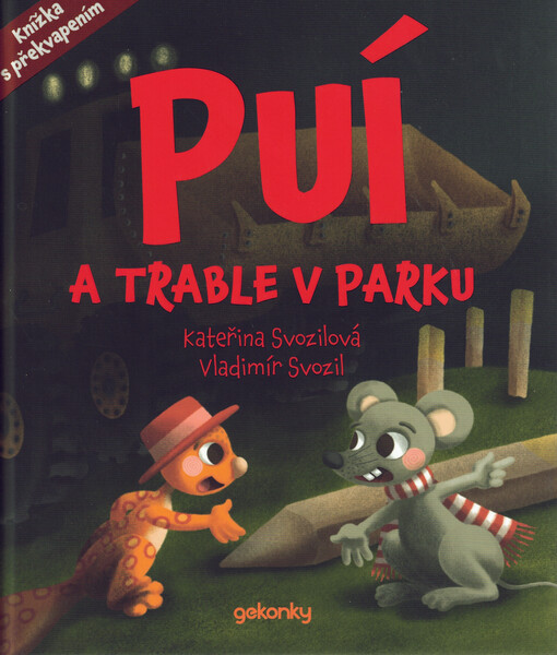 Puí a trable v parku