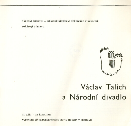 Václav Talich a Národní divadlo