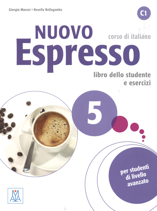 Nuovo espresso : corso di italiano. 5, Libro dello studente e esercizi