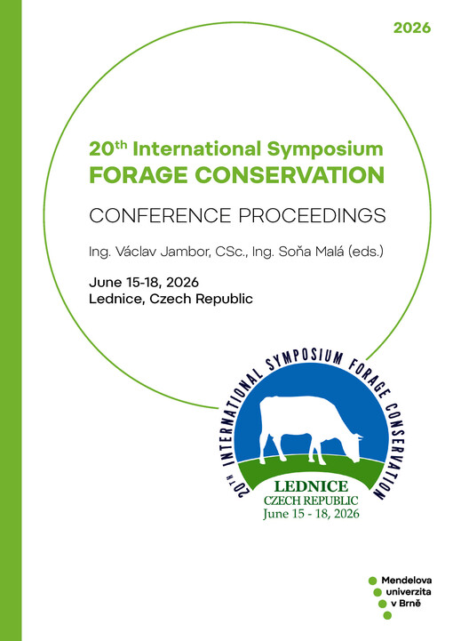 20th International Symposium Forage Conservation