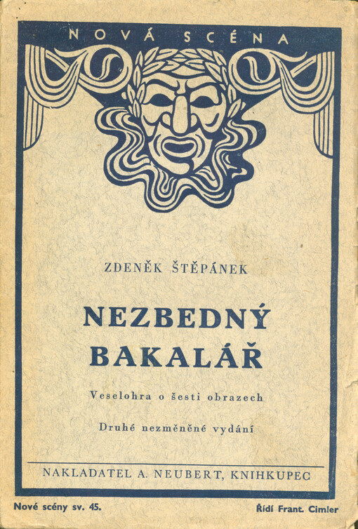 Nezbedný bakalář : veselohra o šesti obrazech