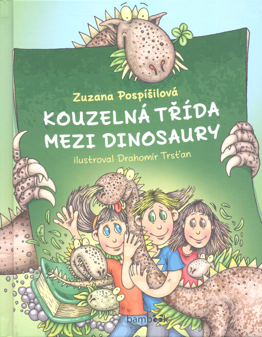 Kouzelná třída mezi dinosaury