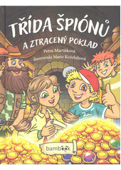 Třída špiónů a ztracený poklad  (odkaz v elektronickém katalogu)