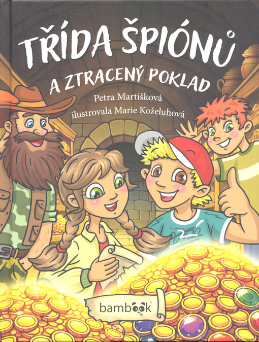 Třída špiónů a ztracený poklad