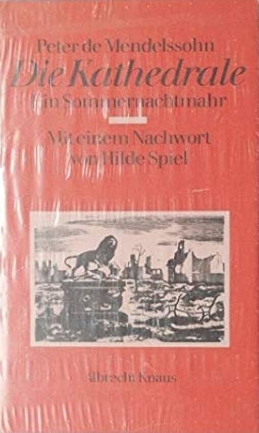 Die Kathedrale: Ein Sommernachtmahr (German Edition)