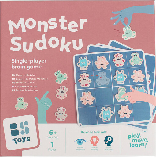 Monster sudoku : single-player brain game