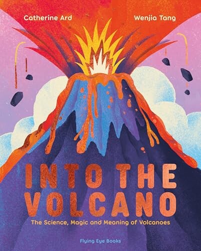 Into the volcano : the science, magic and meanig of volcanoes