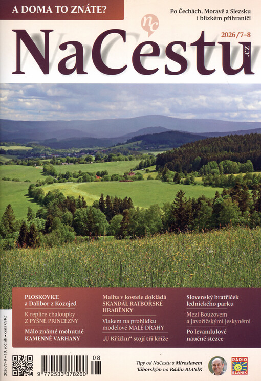 NaCestu : po Čechách, Moravě a Slezsku i blízkém příhraničí