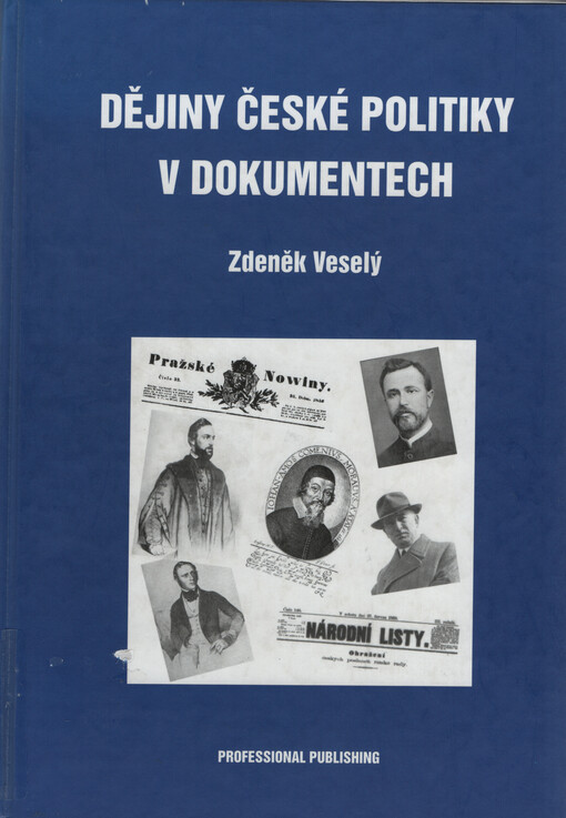 Dějiny české politiky v dokumentech