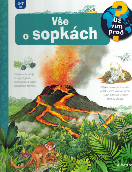 Vše o sopkách