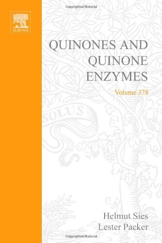 Quinones and quinone enzymes. Part A