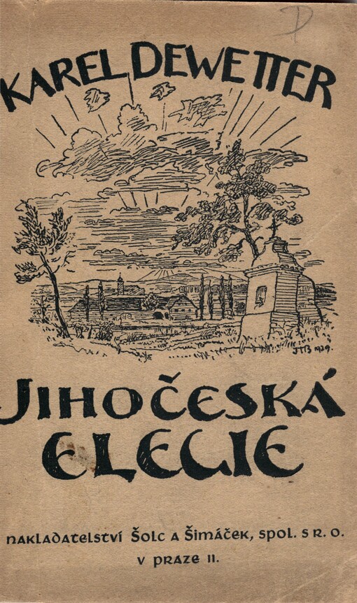 Jihočeská elegie: feuilletony veršem