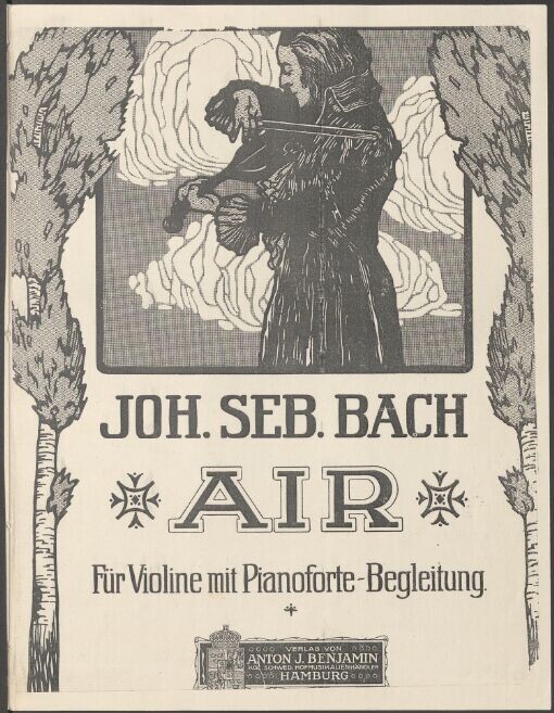 Air: für Violine mit Pianoforte-Begleitung