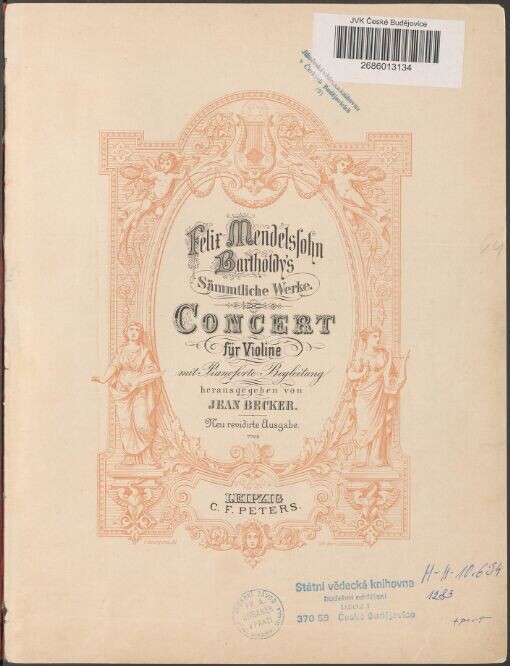 Concert für Violine mit Pianoforte Begleitung