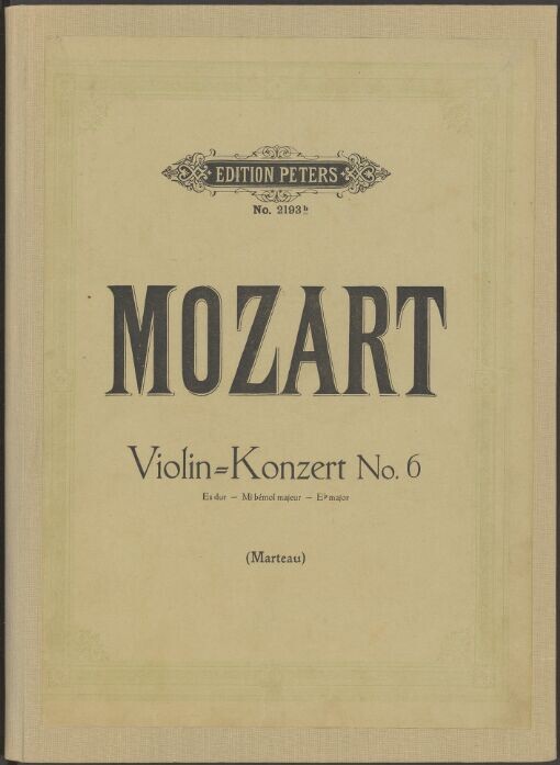 Violin-Konzert