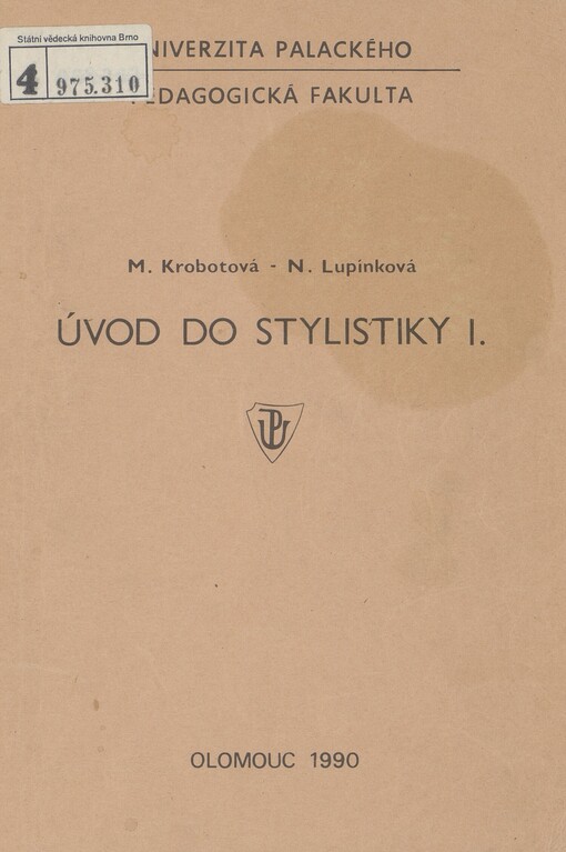 Úvod do stylistiky