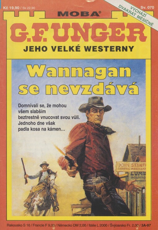 Wannagan se nevzdává