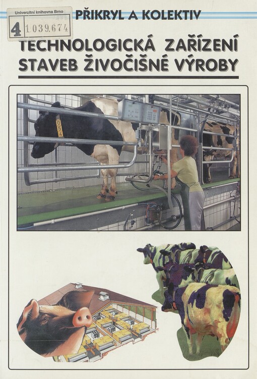 Technologická zařízení staveb živočišné výroby