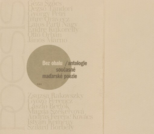 Bez obalu: antologie současné maďarské poezie