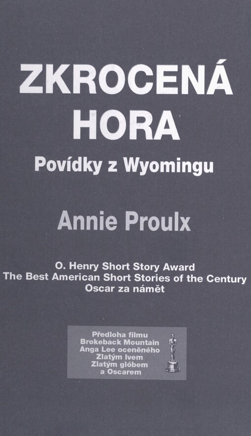 Zkrocená hora: povídky z Wyomingu