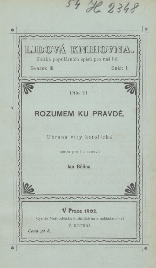 Rozumem ku pravdě