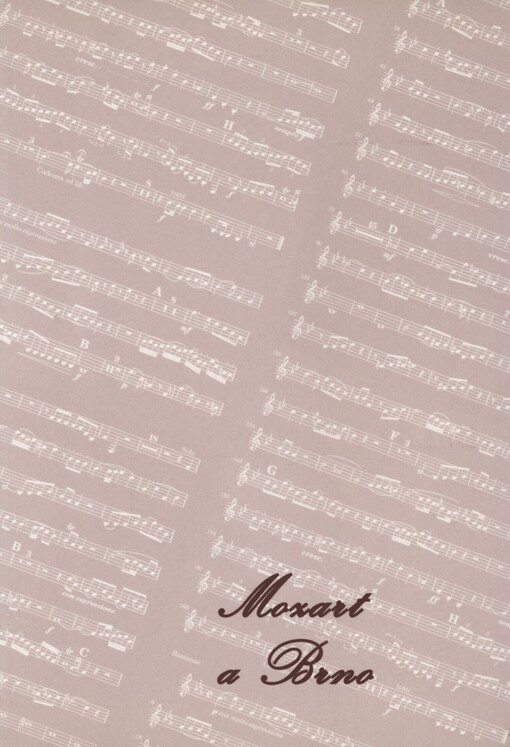 Mozart a Brno