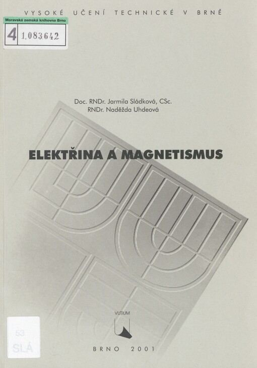Elektřina a magnetismus
