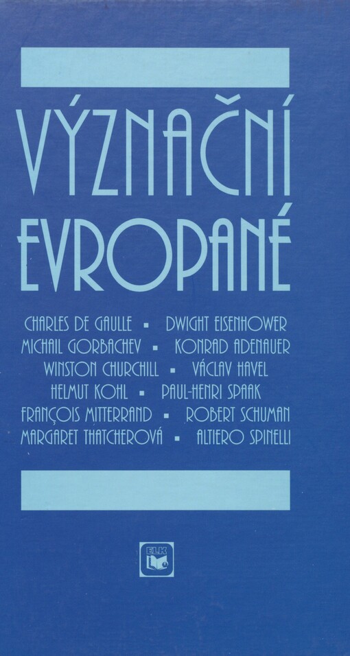 Význační Evropané