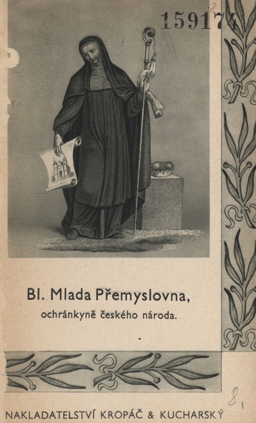 Bl. Mlada Přemyslovna, ochránkyně českého národa: dne 8. února : †994