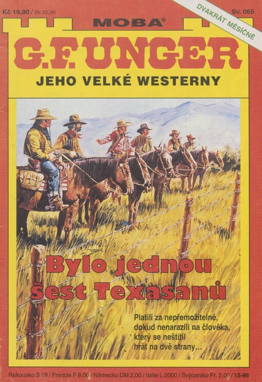 Bylo jednou šest Texasanů