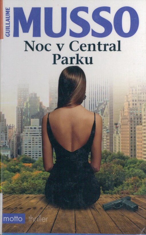 Noc v Central Parku