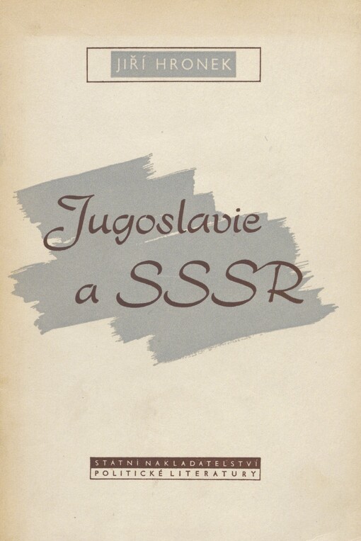 Jugoslavie a SSSR