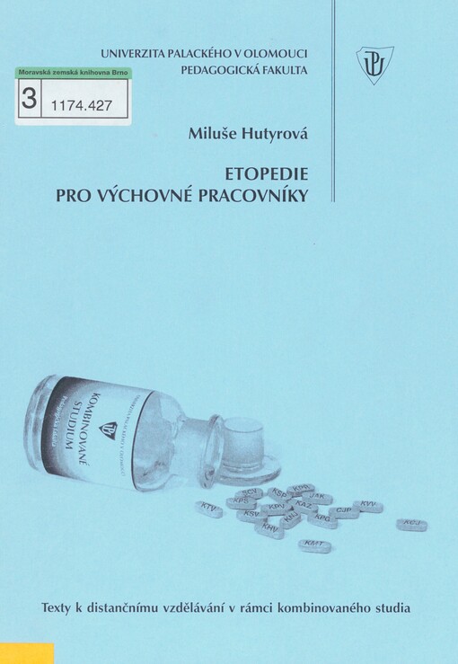 Etopedie pro výchovné pracovníky