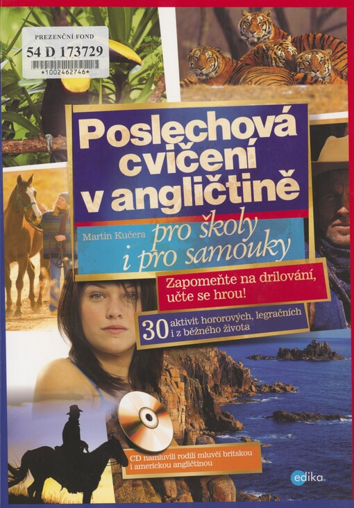 Poslechová cvičení v angličtině: pro školy i pro samouky