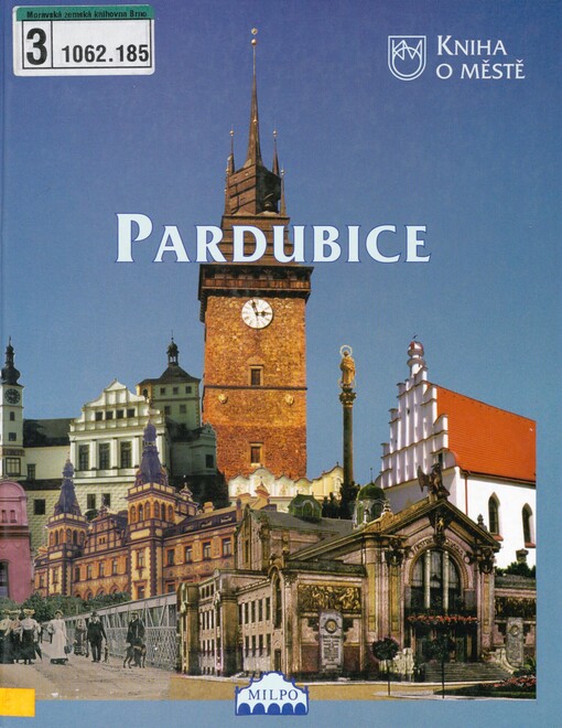 Kniha o městě Pardubice