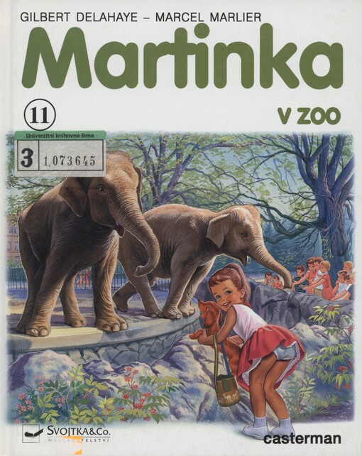Martinka v zoo