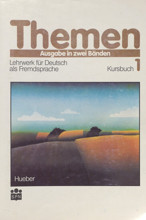 Themen 1: Ausgabe in zwei Bänden : Lehrwerk für Deutsch als Fremdsprache