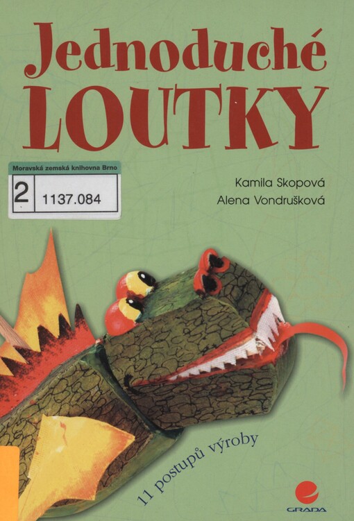 Jednoduché loutky: [11 postupů výroby]