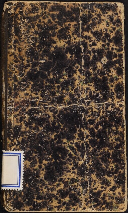 Kostelní zpěvník pro žáky a žákyně školy obecné a měšťanské v Chocni