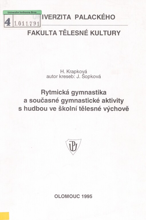 Rytmická gymnastika a současné gymnastické aktivity s hudbou ve školní tělesné výchově