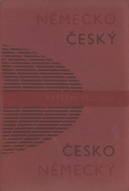 Německo-český a česko-německý kapesní slovník