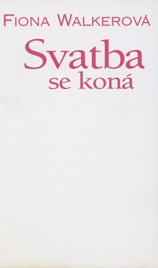 Svatba se koná