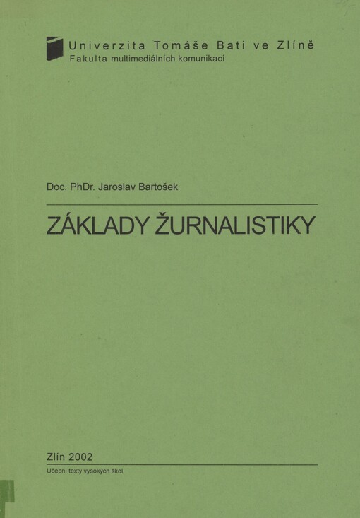 Základy žurnalistiky