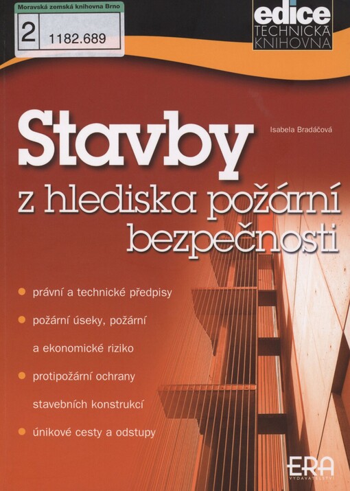 Stavby z hlediska požární bezpečnosti