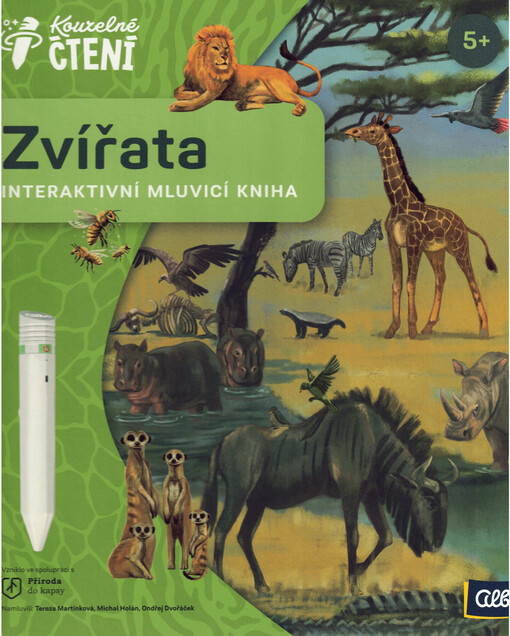 Zvířata : interaktivní mluvicí kniha
