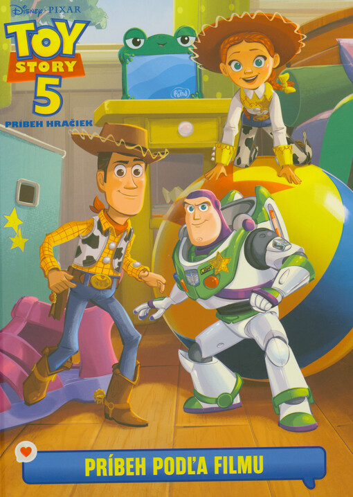 Toy story 5 : príbeh hračiek : príbeh podľa filmu