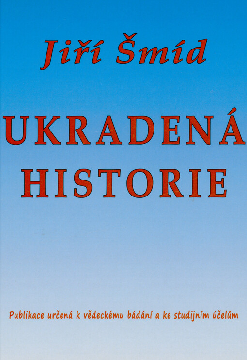 Ukradená historie